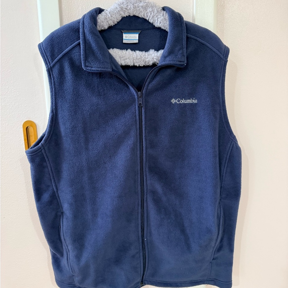 Columbia Navy XLT Fleece Vest